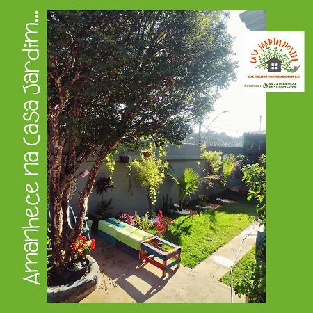 בלו הוריזונטה Casa Jardim Hostel Bh - Santa Efigenia - Paraiso מראה חיצוני תמונה