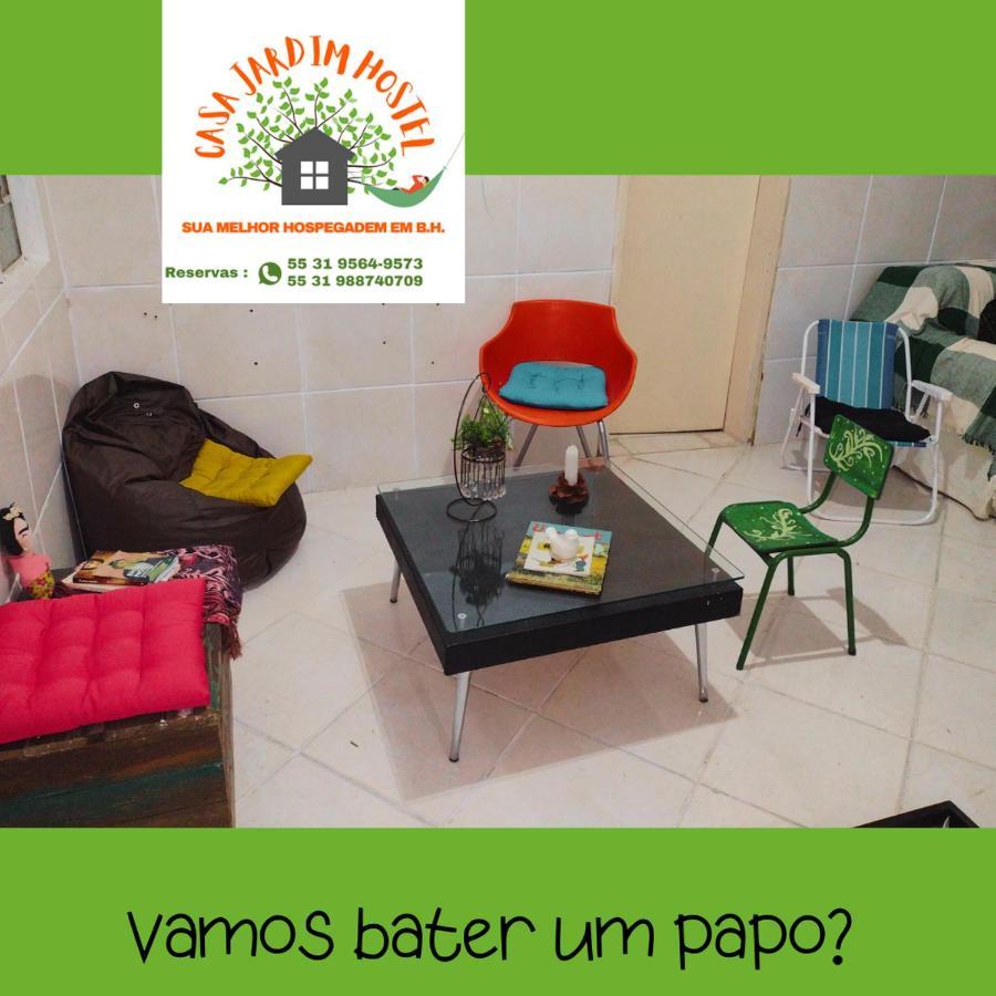 בלו הוריזונטה Casa Jardim Hostel Bh - Santa Efigenia - Paraiso מראה חיצוני תמונה