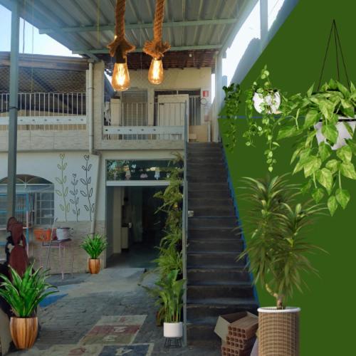 בלו הוריזונטה Casa Jardim Hostel Bh - Santa Efigenia - Paraiso מראה חיצוני תמונה