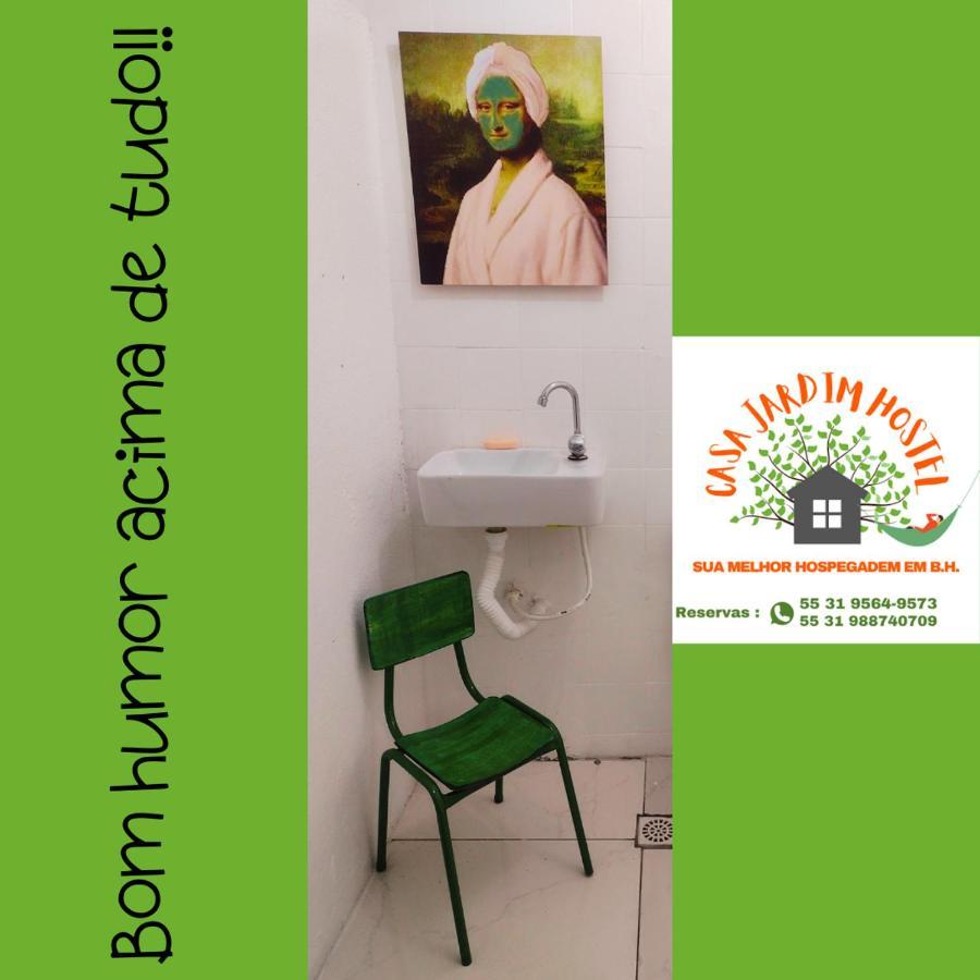 בלו הוריזונטה Casa Jardim Hostel Bh - Santa Efigenia - Paraiso מראה חיצוני תמונה