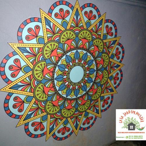 בלו הוריזונטה Casa Jardim Hostel Bh - Santa Efigenia - Paraiso מראה חיצוני תמונה