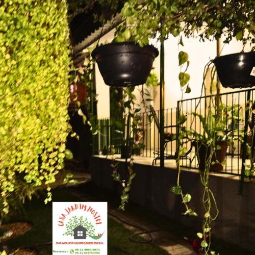 בלו הוריזונטה Casa Jardim Hostel Bh - Santa Efigenia - Paraiso מראה חיצוני תמונה