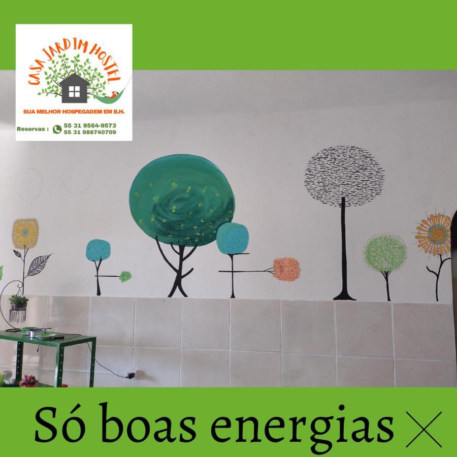 בלו הוריזונטה Casa Jardim Hostel Bh - Santa Efigenia - Paraiso מראה חיצוני תמונה